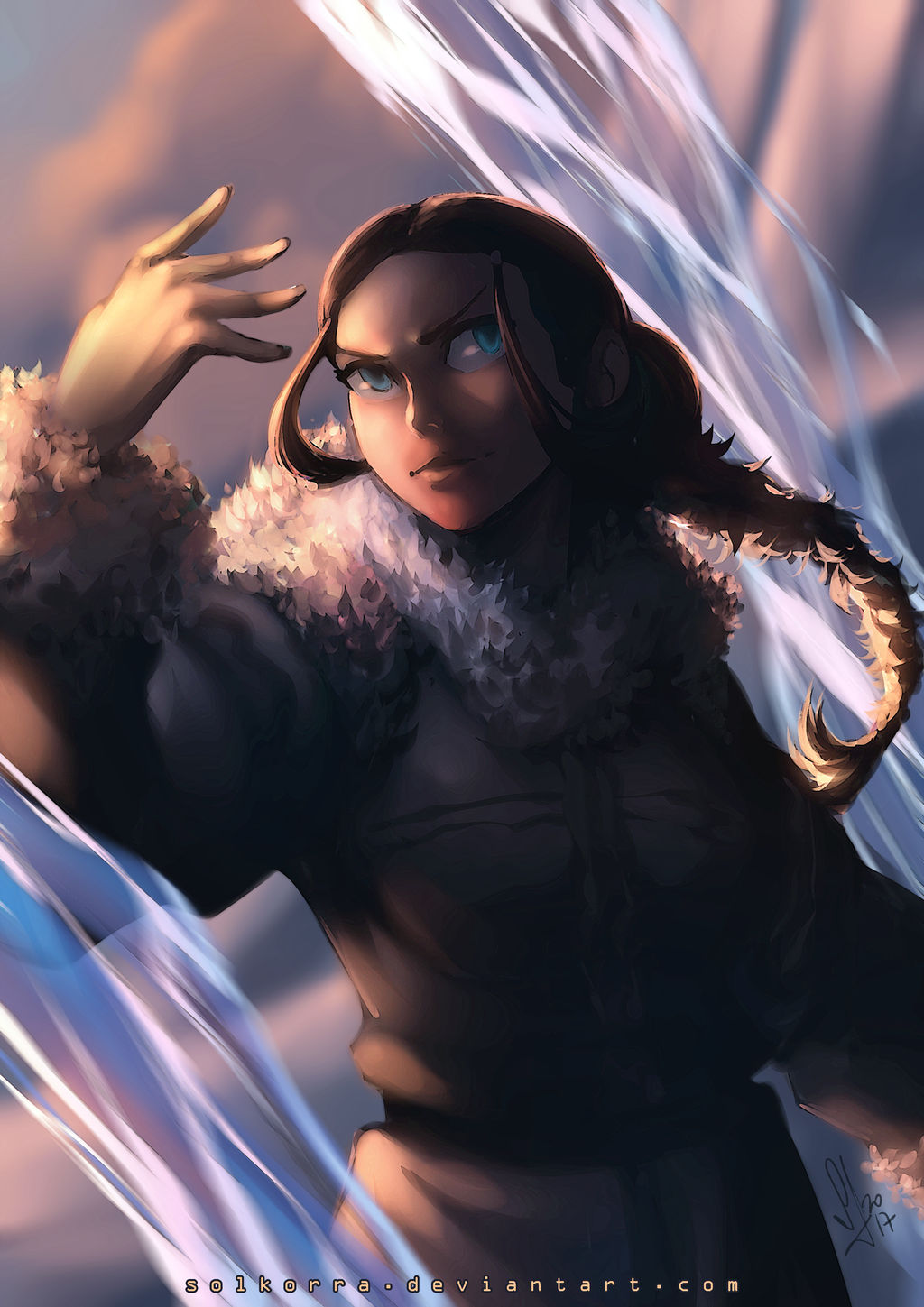 Katara by SolKorra on DeviantArt