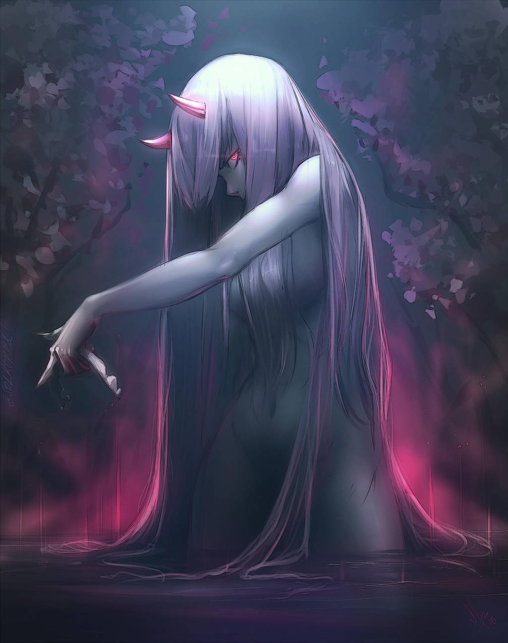 Darling in the FRANXX: Zero Two by SolKorra