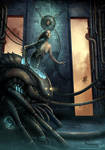 Birth of Venus Illegitima by DusanMarkovic
