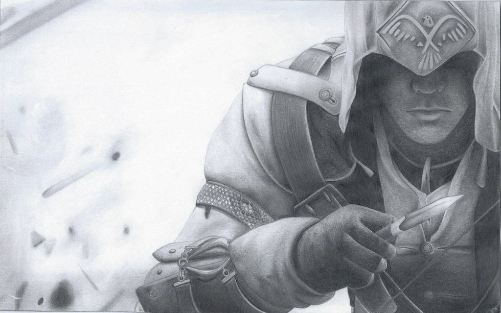 Connor Kenway by ninnakenway Connor Kenway by ninnakenway