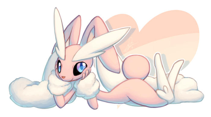 Valentines Lopunny by Lanmana