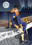 New Batgirl by Costalonga