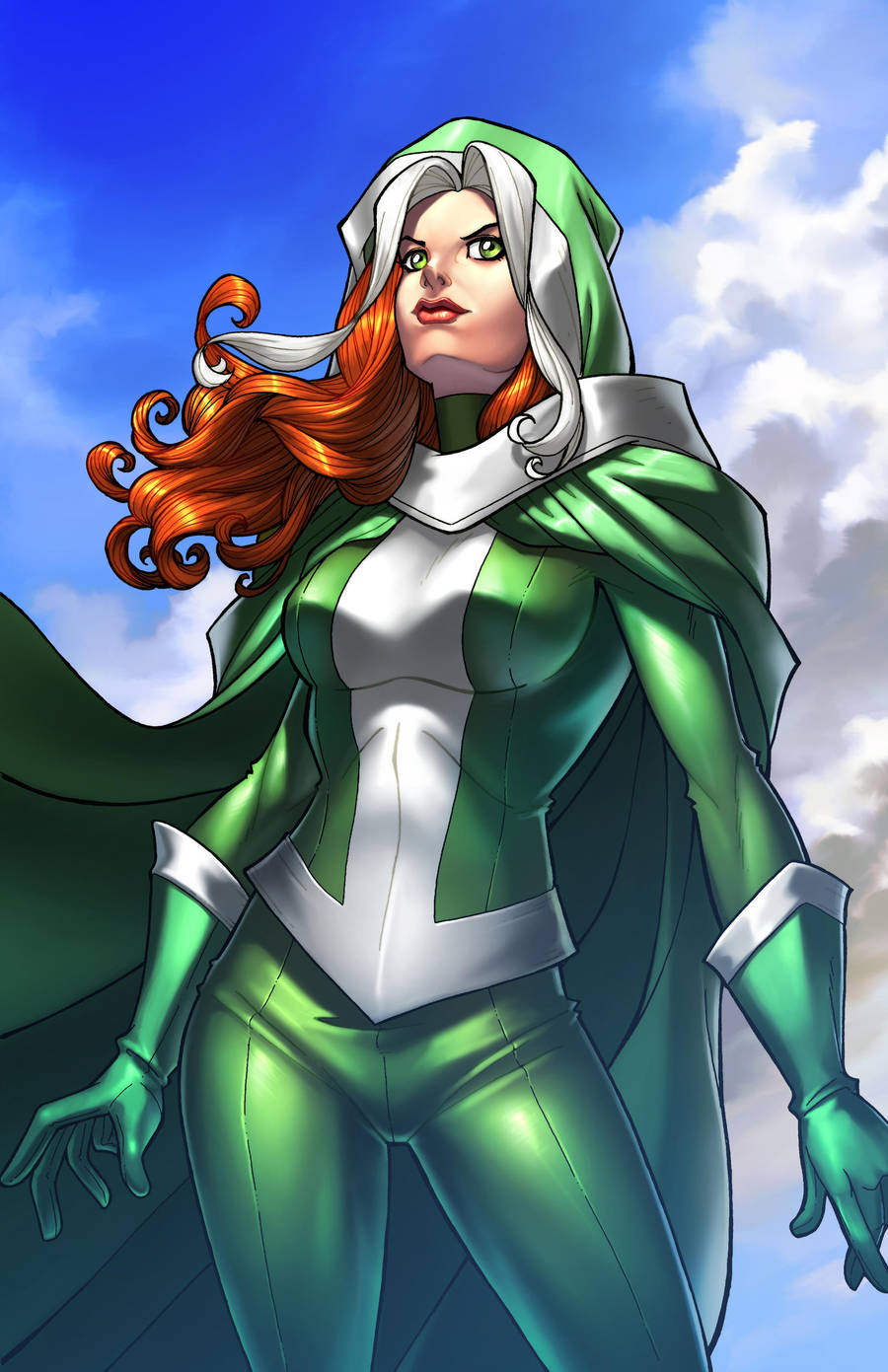 Rogue - Collab by JamieFayX