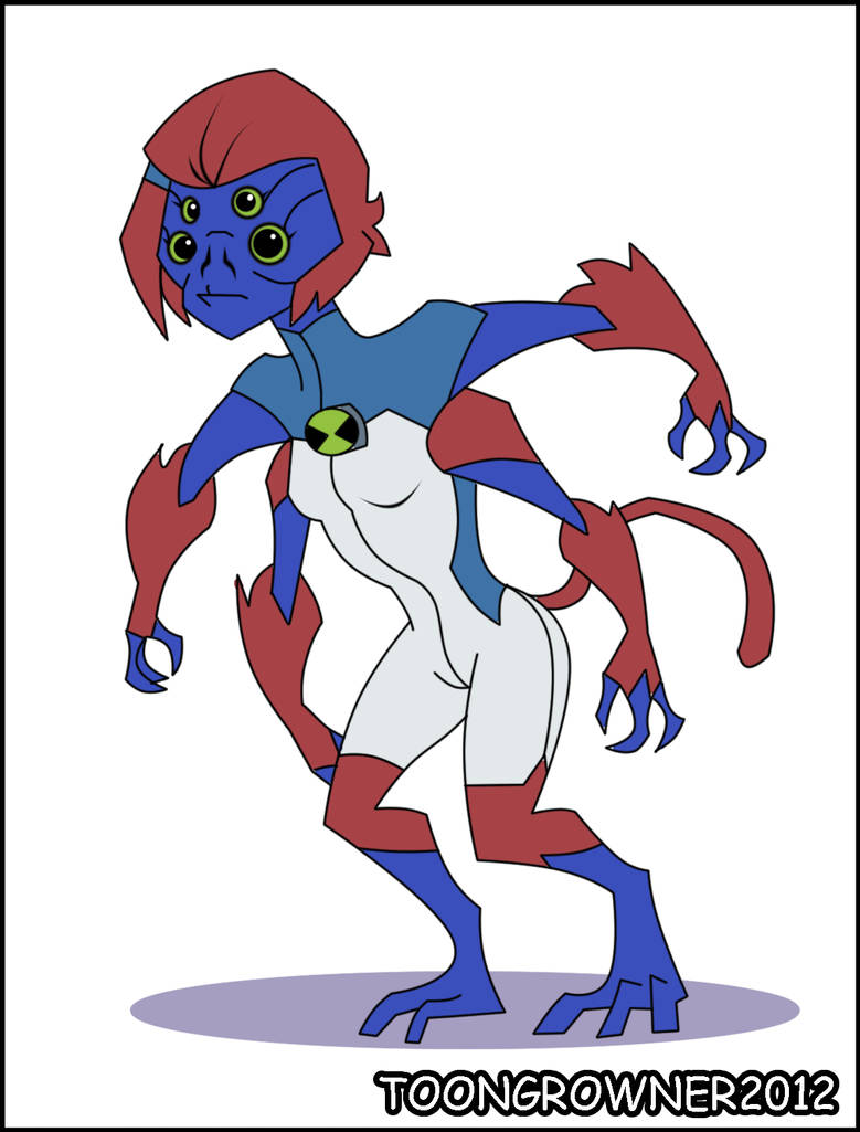 Gwen 10 Spidermonkey by toongrowner on DeviantArt