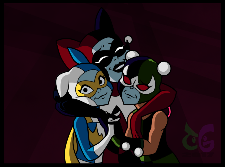 Harley's little girl part 3 by toongrowner