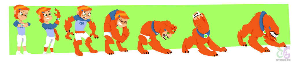 commission Gwen 10 wildmutt tf by toongrowner on DeviantArt