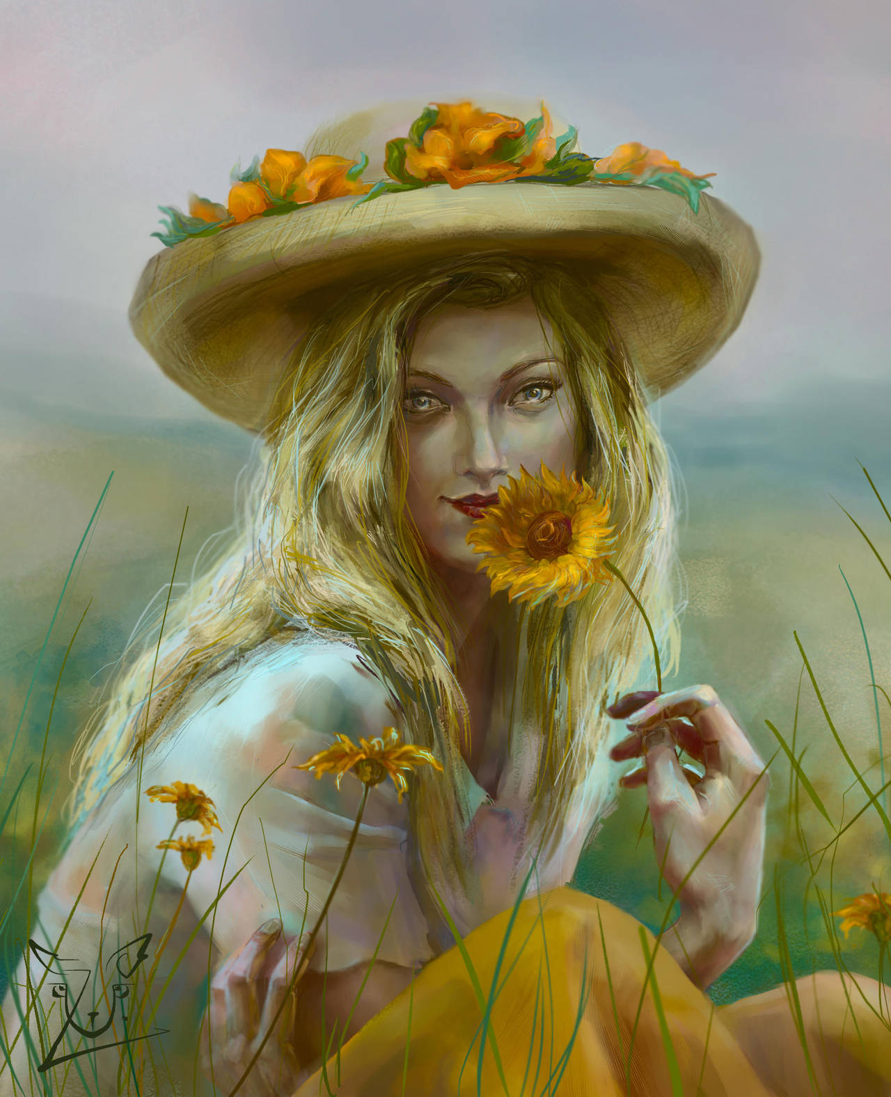 Country girl by ULarka
