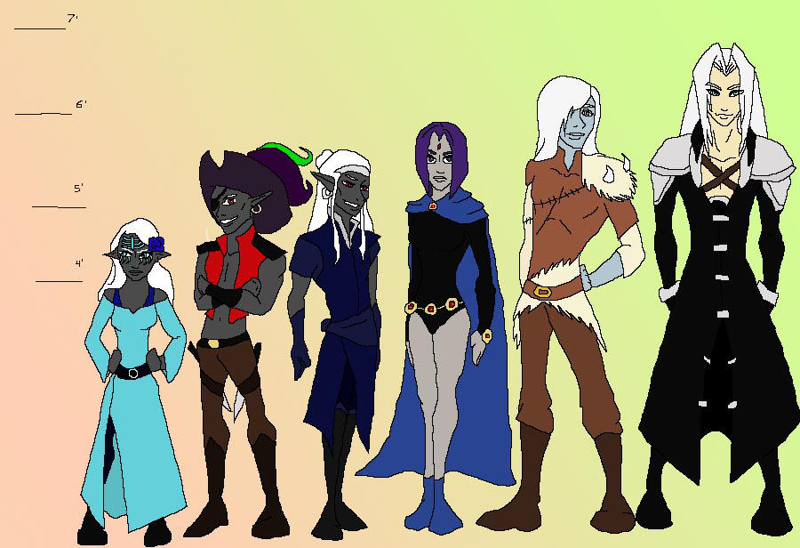 Police Line Up by Midorii-kiri