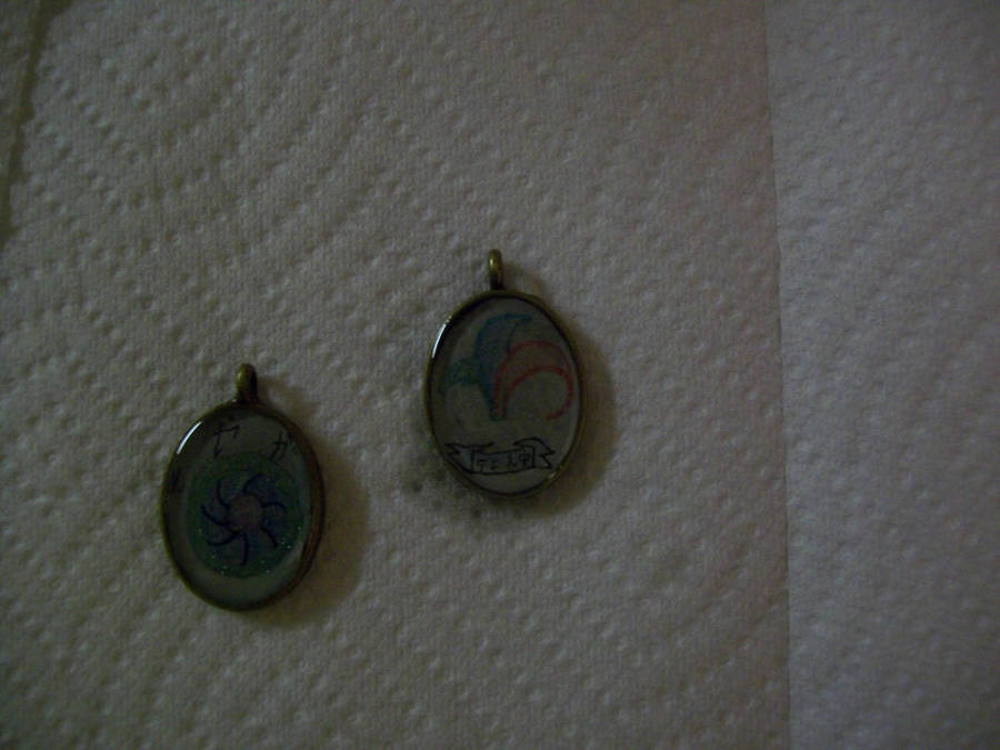 Undertaker Pendants 2 by Midorii-kiri