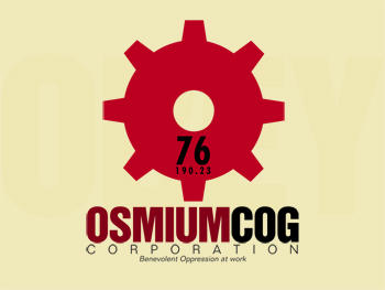 Osmium Cog Corporation by Samorai