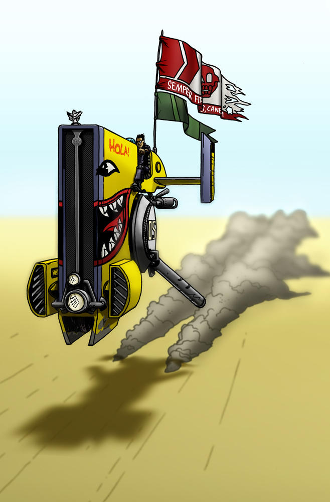 Mako Rocket Bike by Samorai