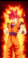 Ssg Ritual The Super Saiyan God by EverlastingDarkness5 on DeviantArt