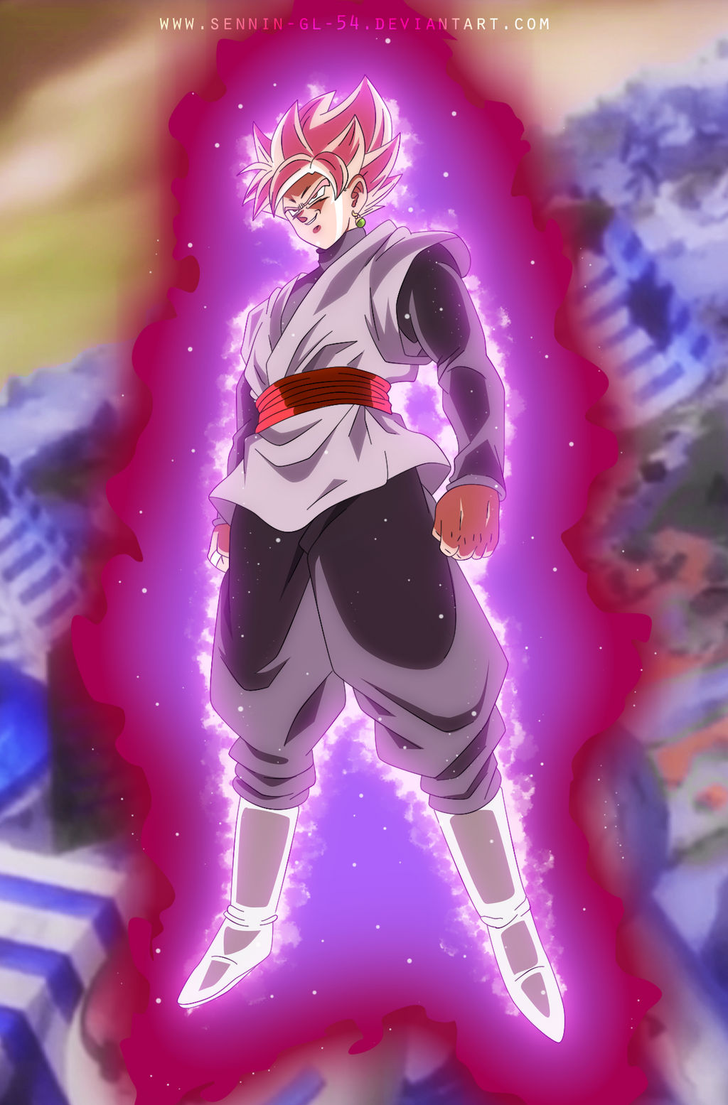 Goku Black Rose - DBSUPER by SenniN-GL-54 on DeviantArt