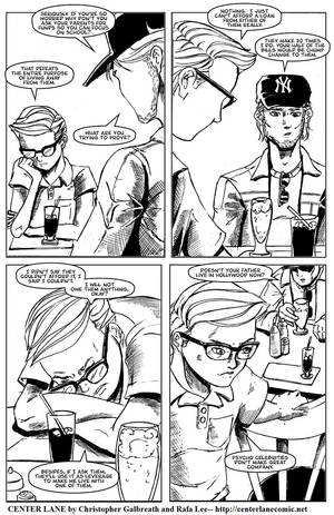 Center Lane: Owe Nobody by CenterLaneComic Center Lane: Owe Nobody by CenterLaneComic