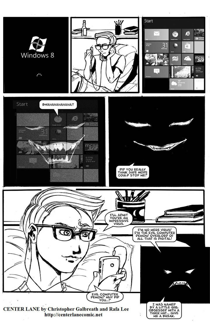 Digital Overlord? by CenterLaneComic Digital Overlord? by CenterLaneComic