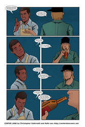 Different Kind Of Edge by CenterLaneComic