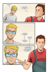 Drama King by CenterLaneComic