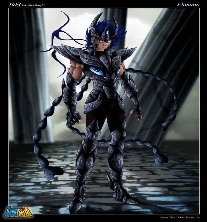 Fan art Saint seiya : Ikki by Crakower on DeviantArt