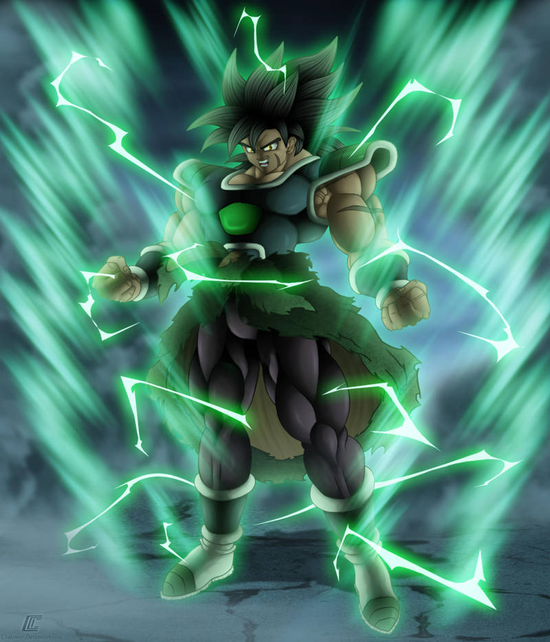 DBS movie 2018 : Broly Ikari by Crakower on DeviantArt