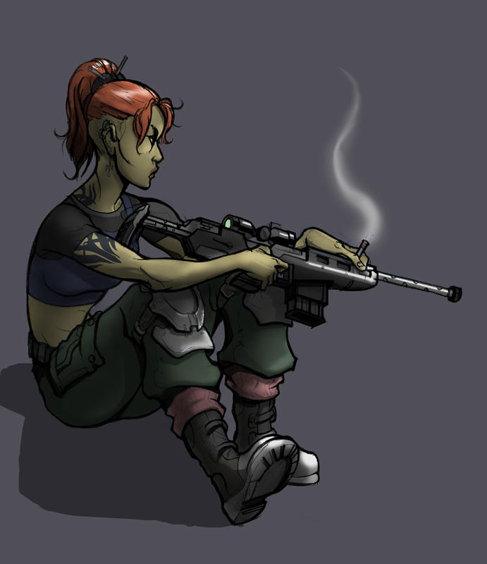 Min shin by SC4V3NG3R