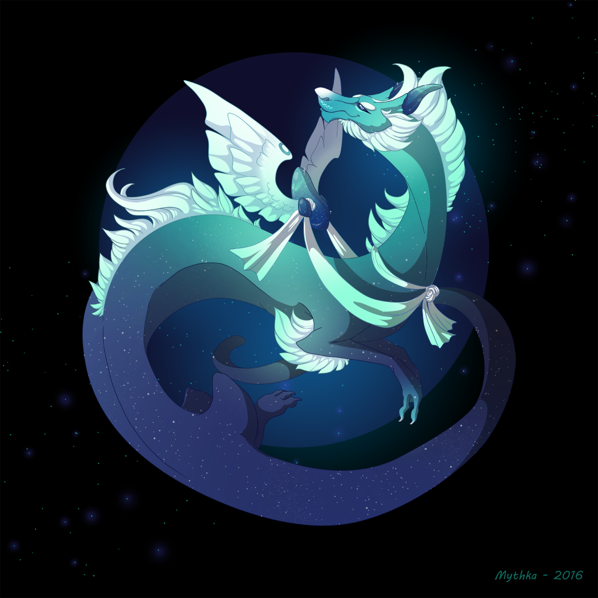 Dragon-A-Day 122 by Mythka