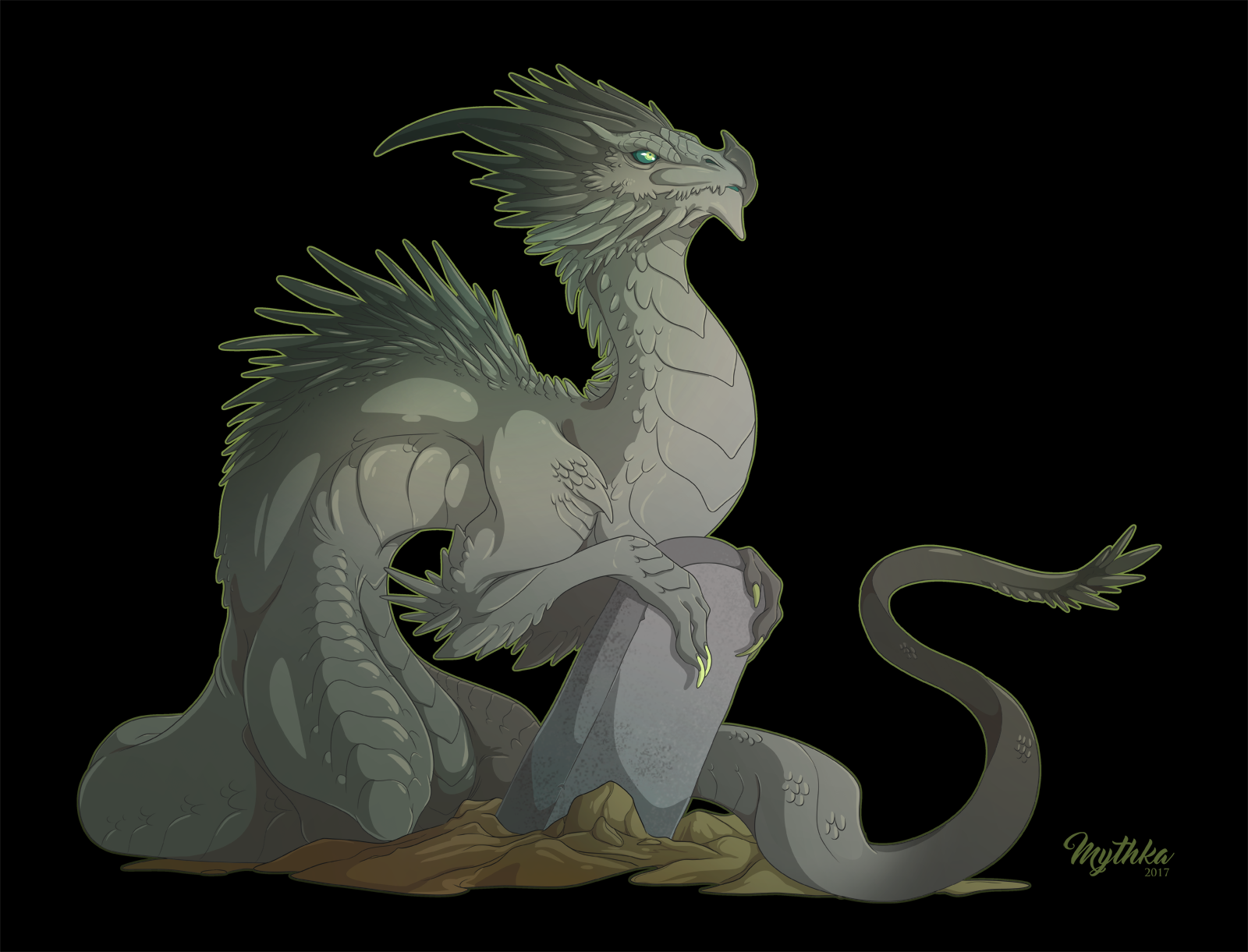 Graveyard - OCT 19 by Mythka