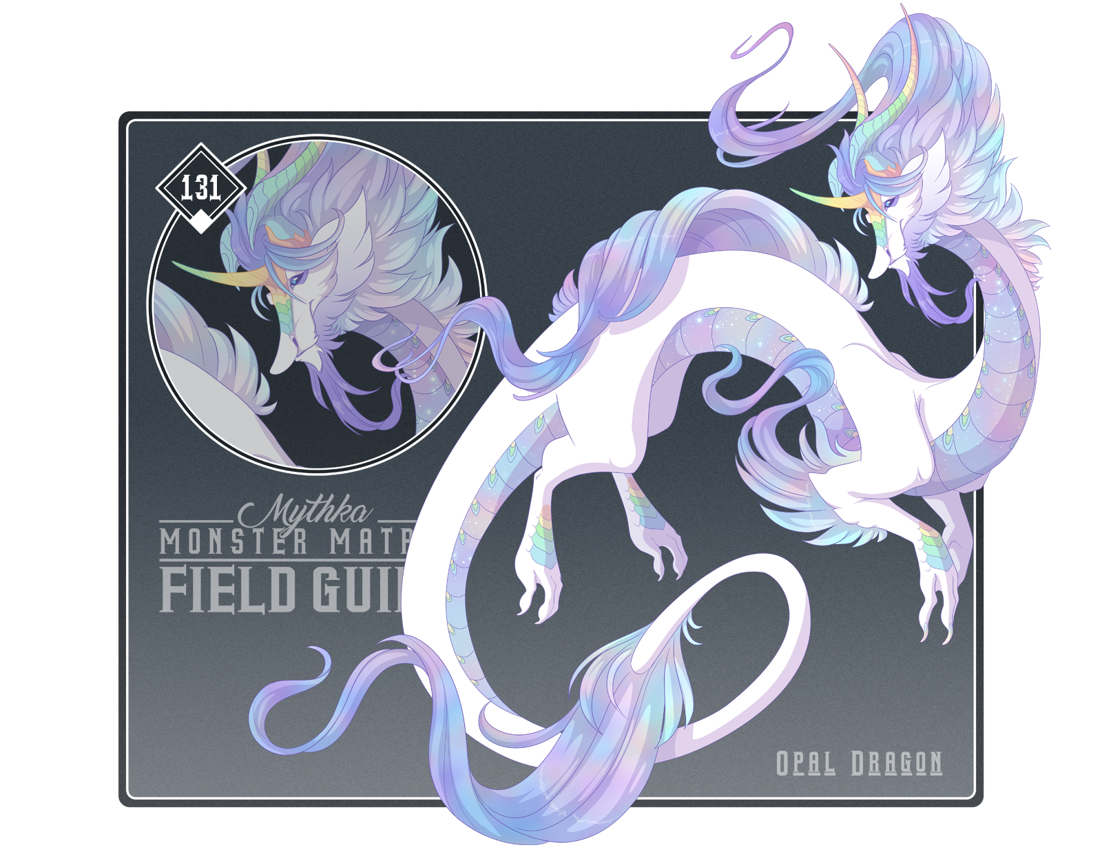 131 - Opal Dragon by Mythka