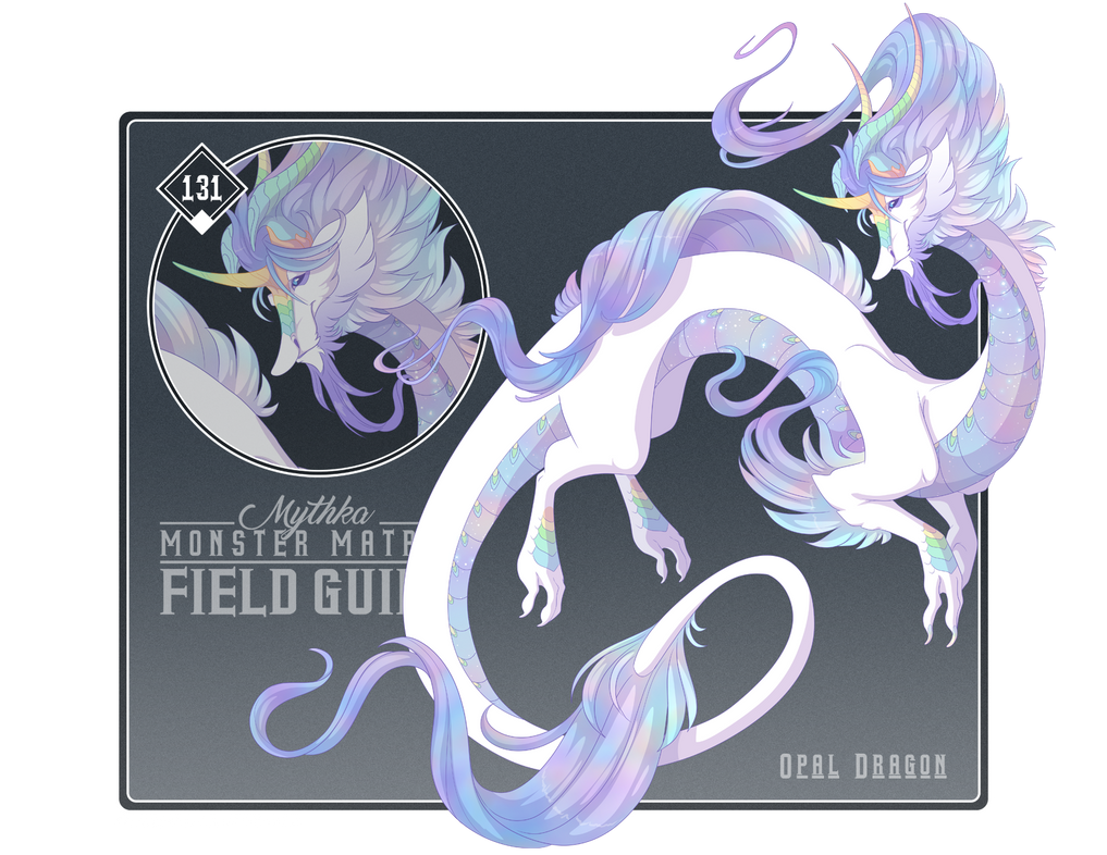 131 - Opal Dragon by Mythka