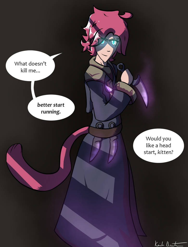 Maeve | Paladins Fanart by KicksBrickster on DeviantArt