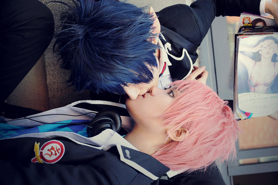 Ao No Exorcist Okumura Rin by 0hagaren0