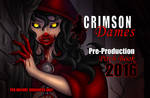 Crimson Dames - Pre-production Pitch Book 2016 by Paladin-Ciel