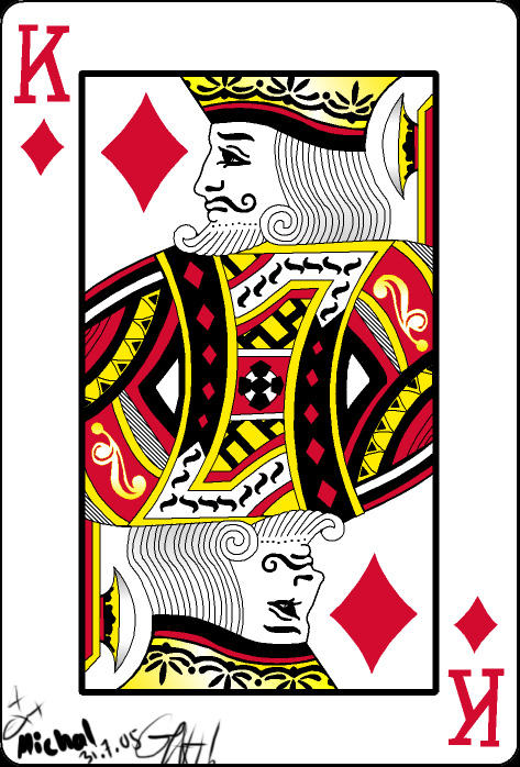 King of diamonds by PurpleGoat