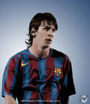 Lionel Messi by nusaif