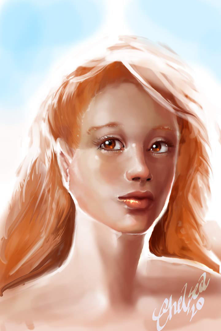 Practice Face by christwriter