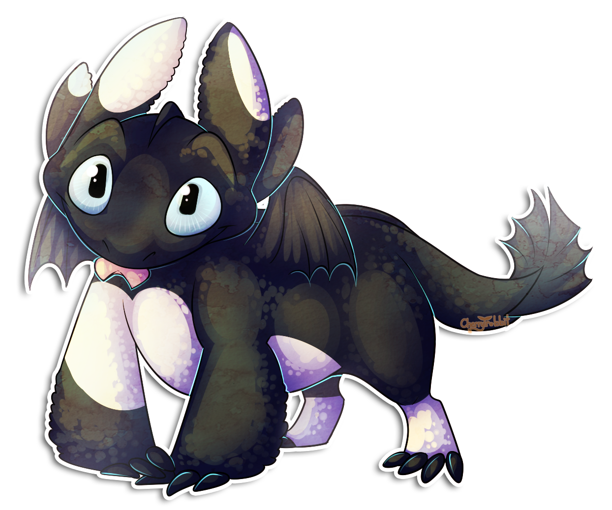 Baby Tooth by CherryTrabbit on DeviantArt