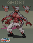 GHOST-Rat Rage by MaxGrecke