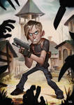 Resident evil 4 by MaxGrecke