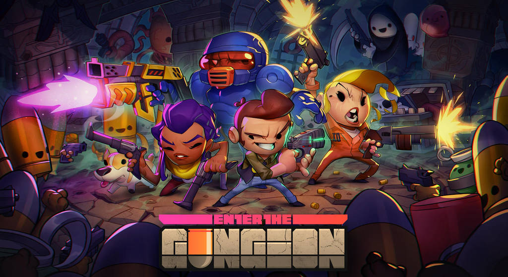 Enter the Gungeon by MaxGrecke
