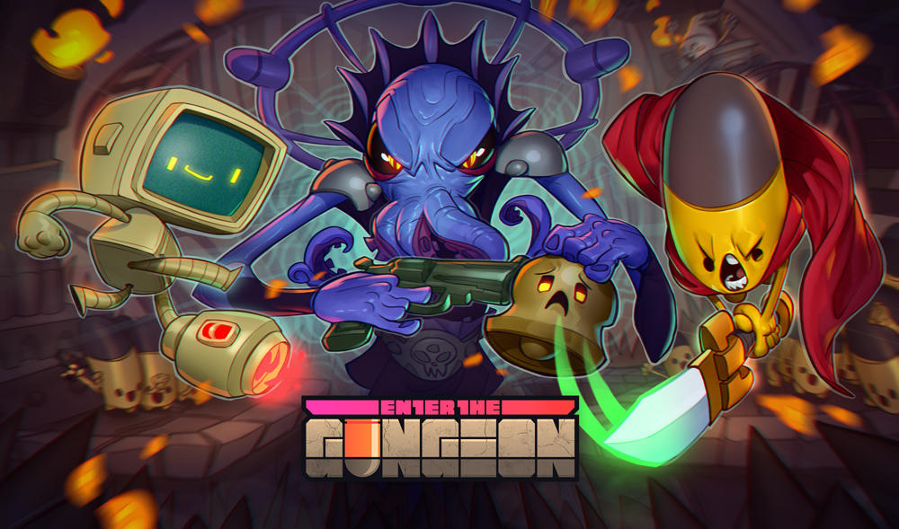 Enter the Gungeon Supply Drop by MaxGrecke