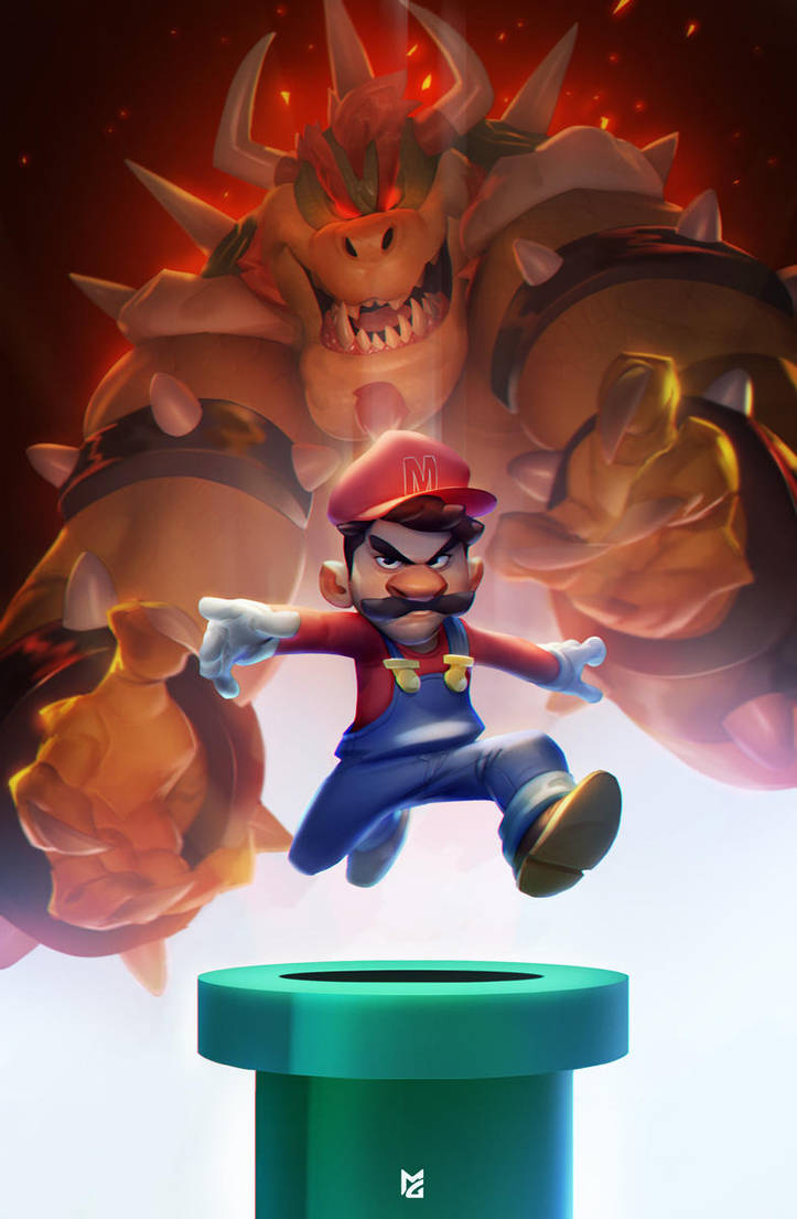 Super Mario by MaxGrecke