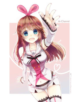 Kizuna Ai - Virtual Youtuber by TimelessHeaven