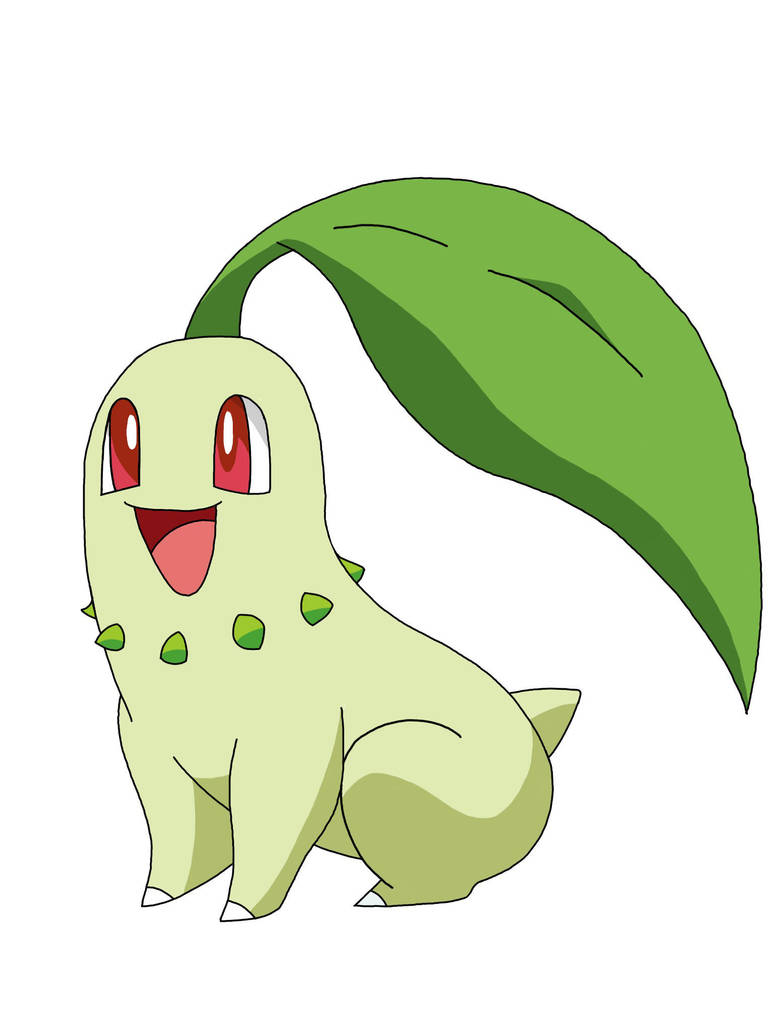 Chikorita by environmentaldragon on DeviantArt