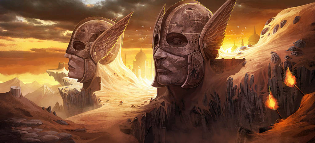 Desert Kingdom by artofjokinen Desert Kingdom by artofjokinen