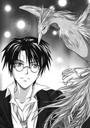 Digi Screentone Harry by cat-cat