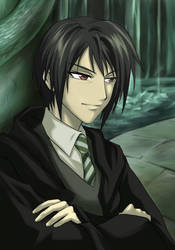 Heir of Slytherin by cat-cat