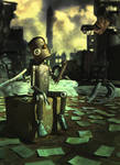 Child of the Apocalypse by spybg