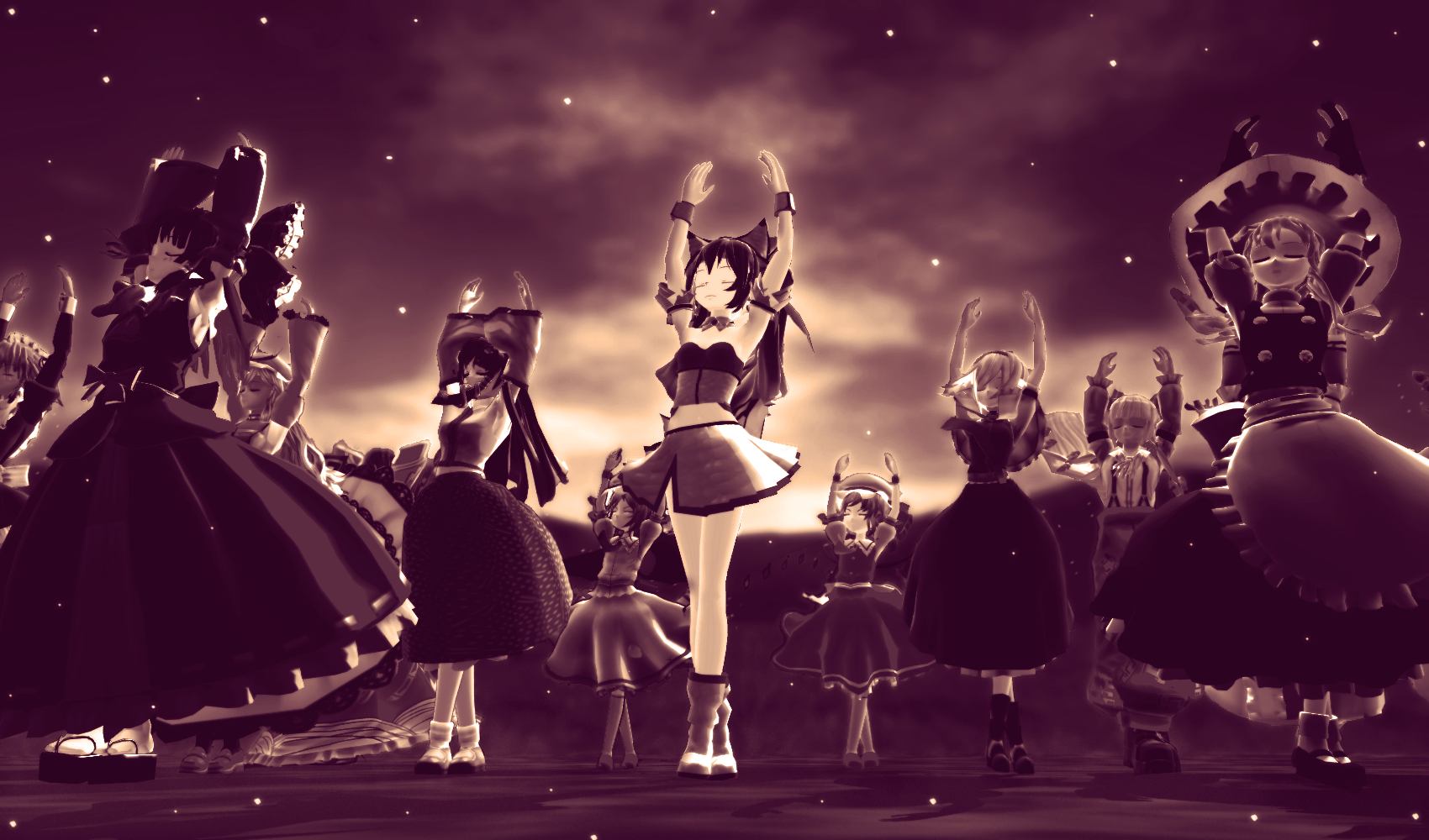 9th MMD Cup Hatsune Miku Rera (MMD Cup Winner) by RaikuHoshigami