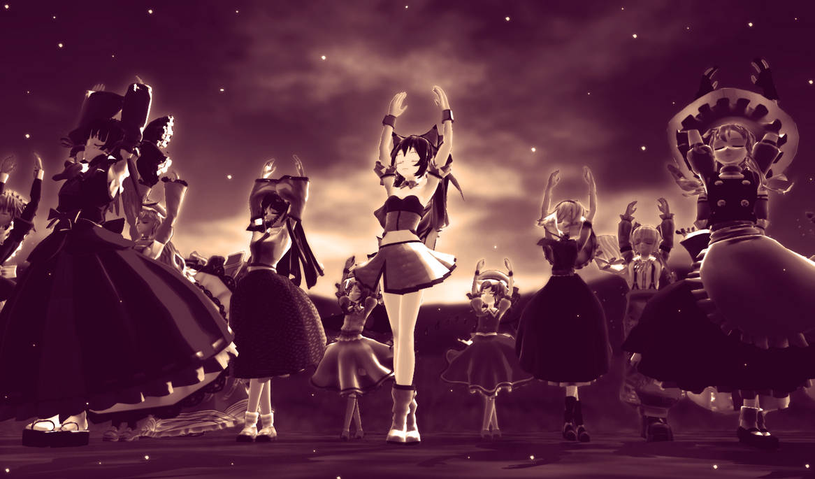 9th MMD Cup Hatsune Miku Rera (MMD Cup Winner) by RaikuHoshigami