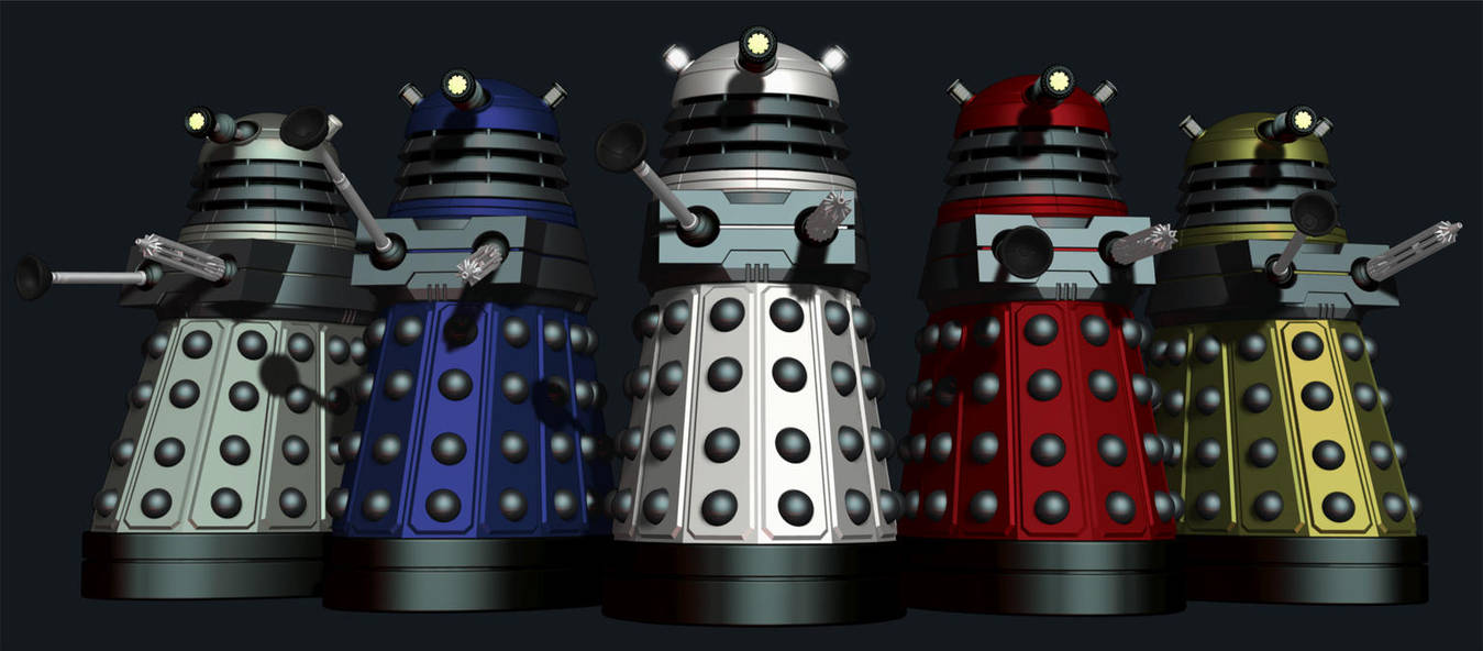 A New Dalek Paradigm by Librarian-bot on DeviantArt