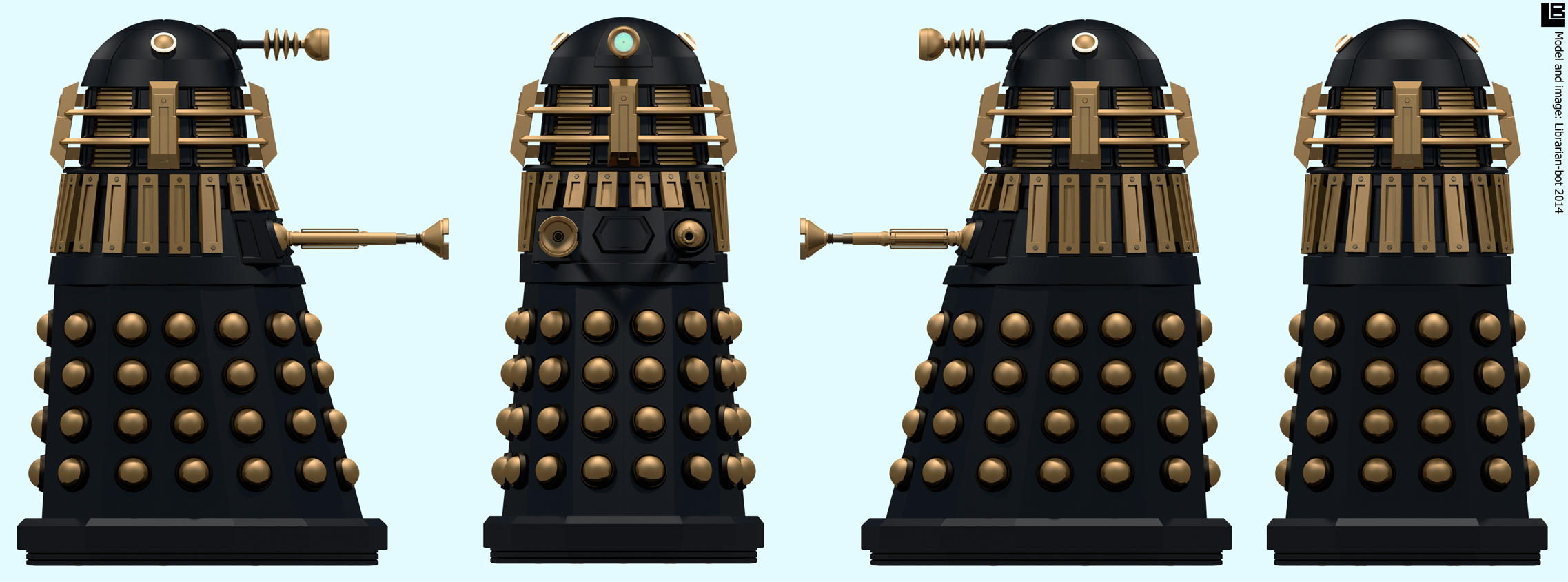 Imperial Supreme Dalek by Librarian-bot